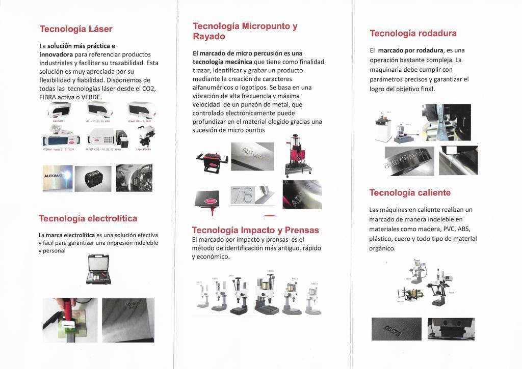 AUTOMATOR MARKING SYSTEMS  -  Part Markers